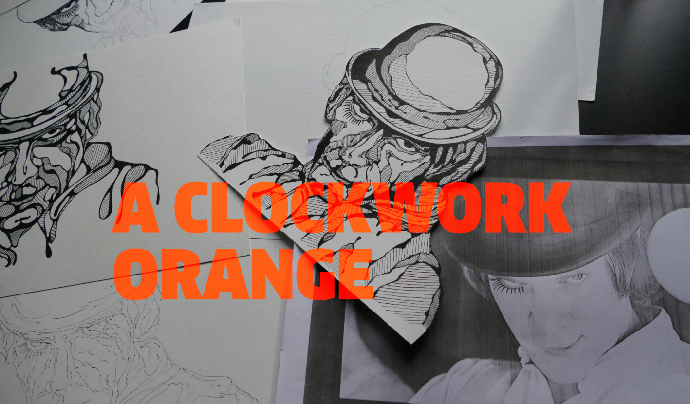A Clowork Orange Alex