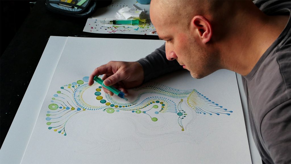 FARBTUNNEL Tobias Sylvester Vierneisel